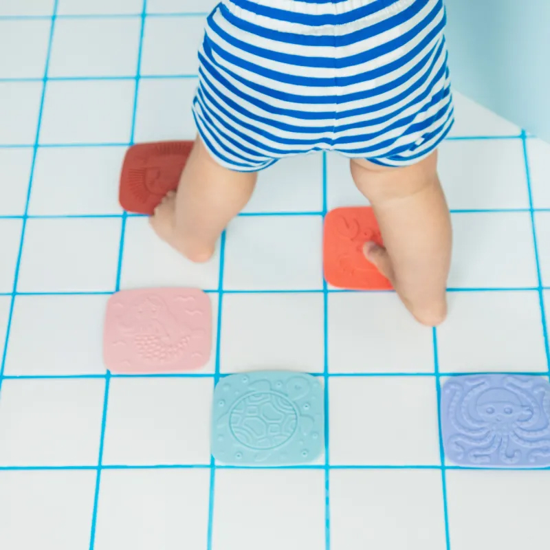Baldosas Sensoriales para el Baño