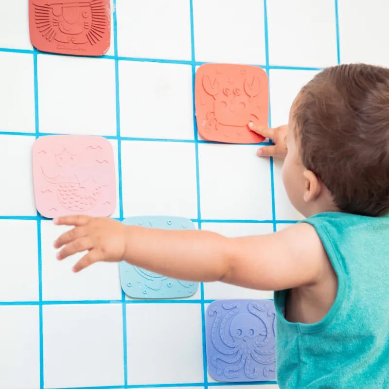 Baldosas Sensoriales para el Baño