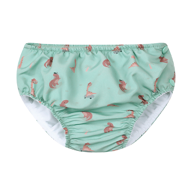 Cueca Banho Fralda Cool Dinos