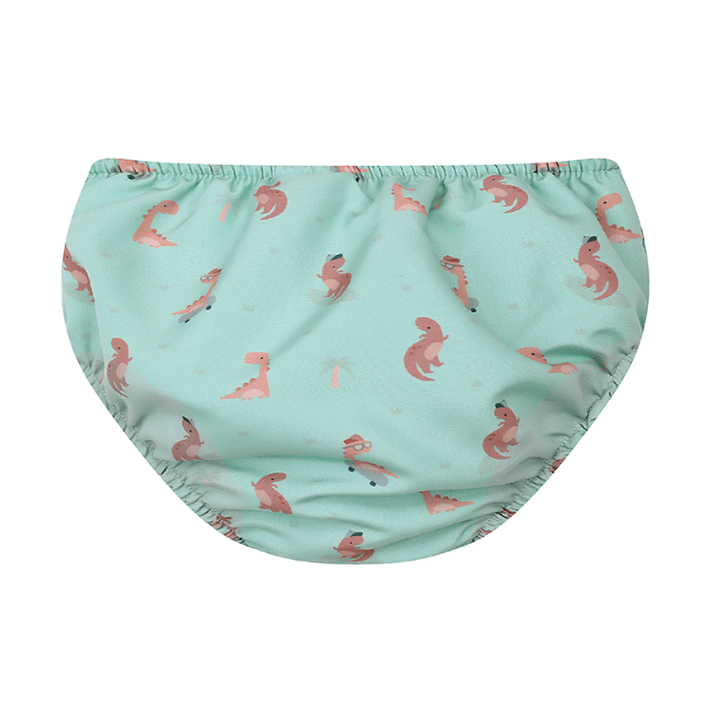 Cueca Banho Fralda Cool Dinos