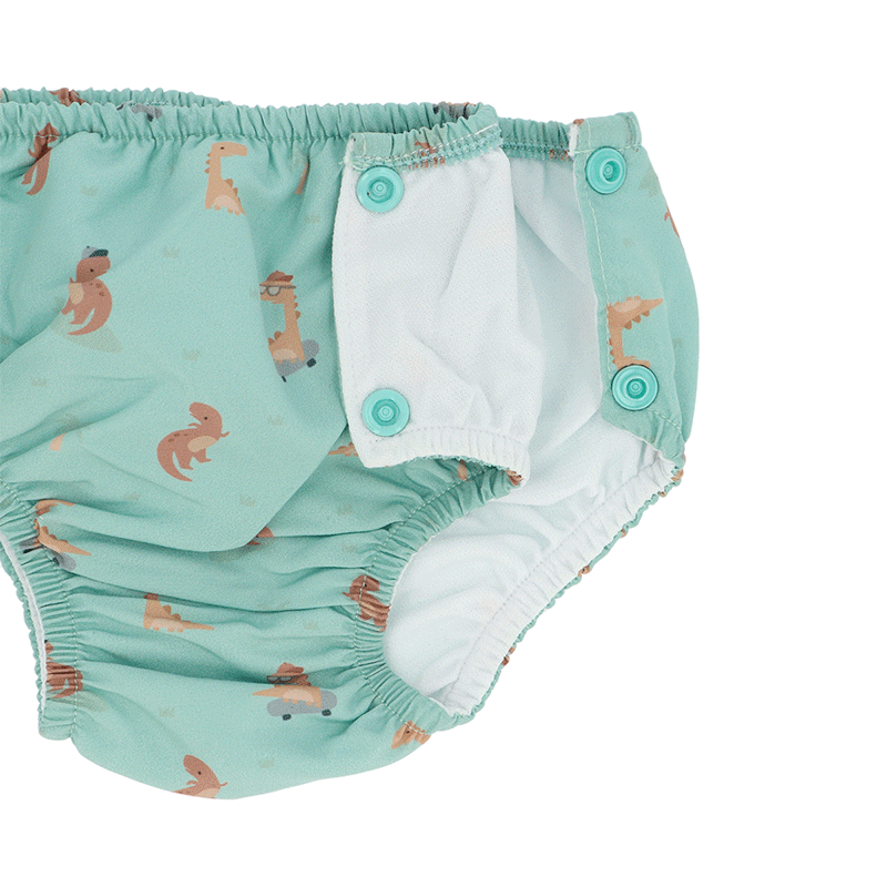 Cueca Banho Fralda Cool Dinos