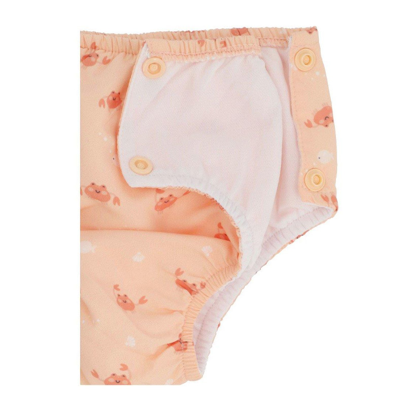 Bañador Pañal Crab Coral