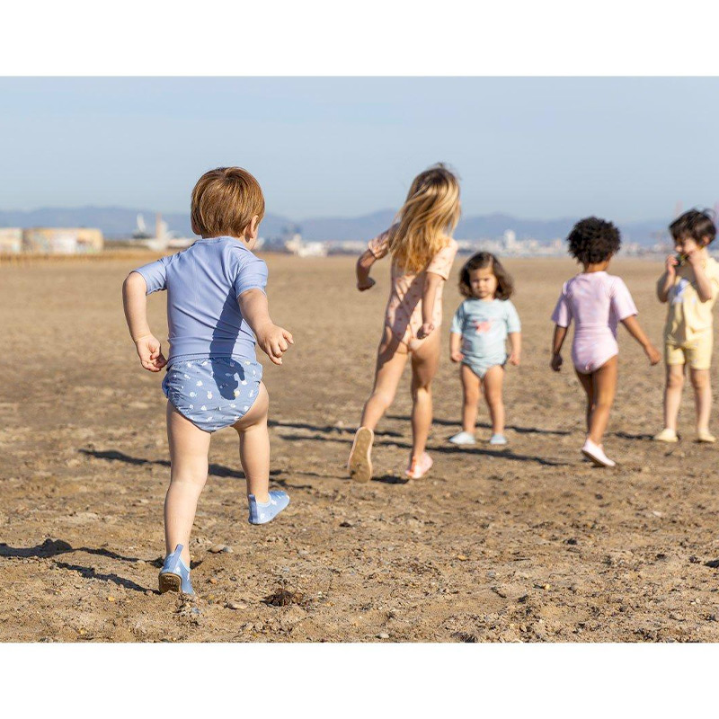 Bañador Pañal Crab Coral