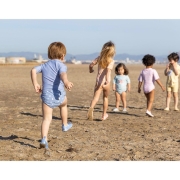 Bañador Pañal Crab Coral
