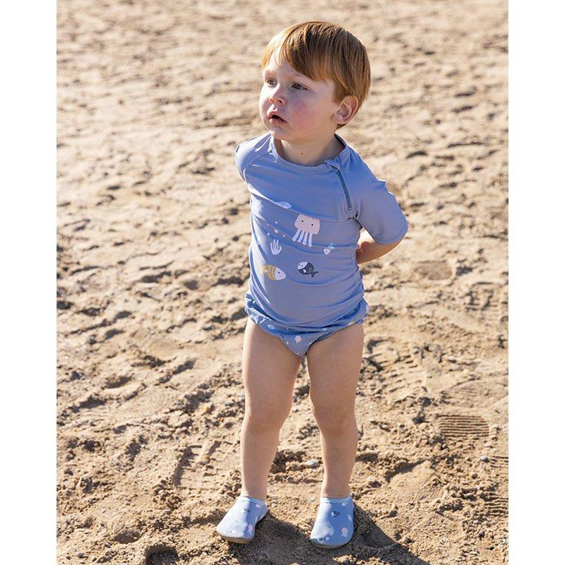 Bañador Pañal Crab Coral