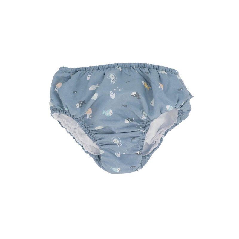 Bañador Pañal Fishes