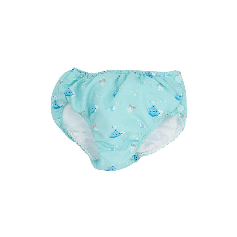 Cueca Banho Fralda Submarine
