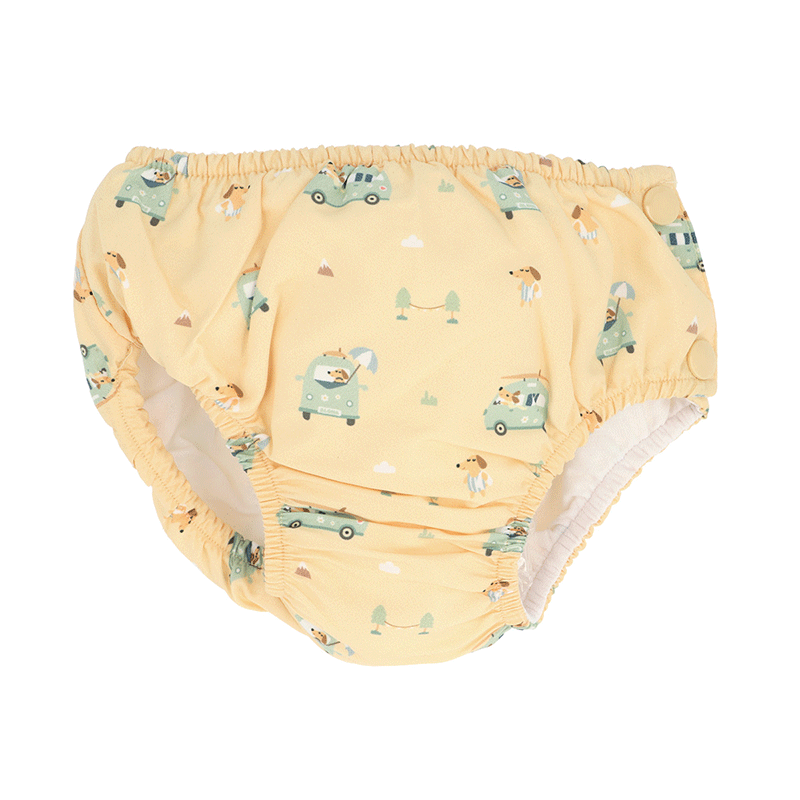 Cueca Banho Fralda Surf Van