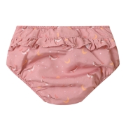 Bañador Pañal Volantes Whale Pink