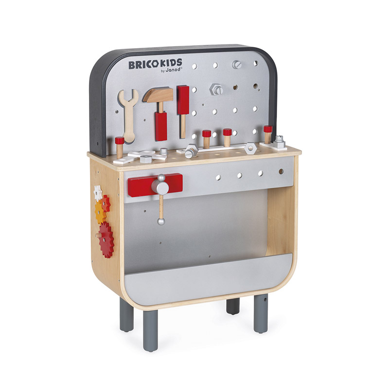 Banco de Trabajo Reverso Bricokids