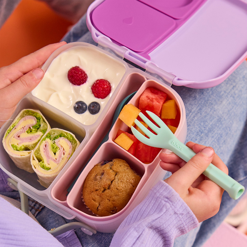 Bandeja organizadora de silicona para Caja Almuerzo Berry