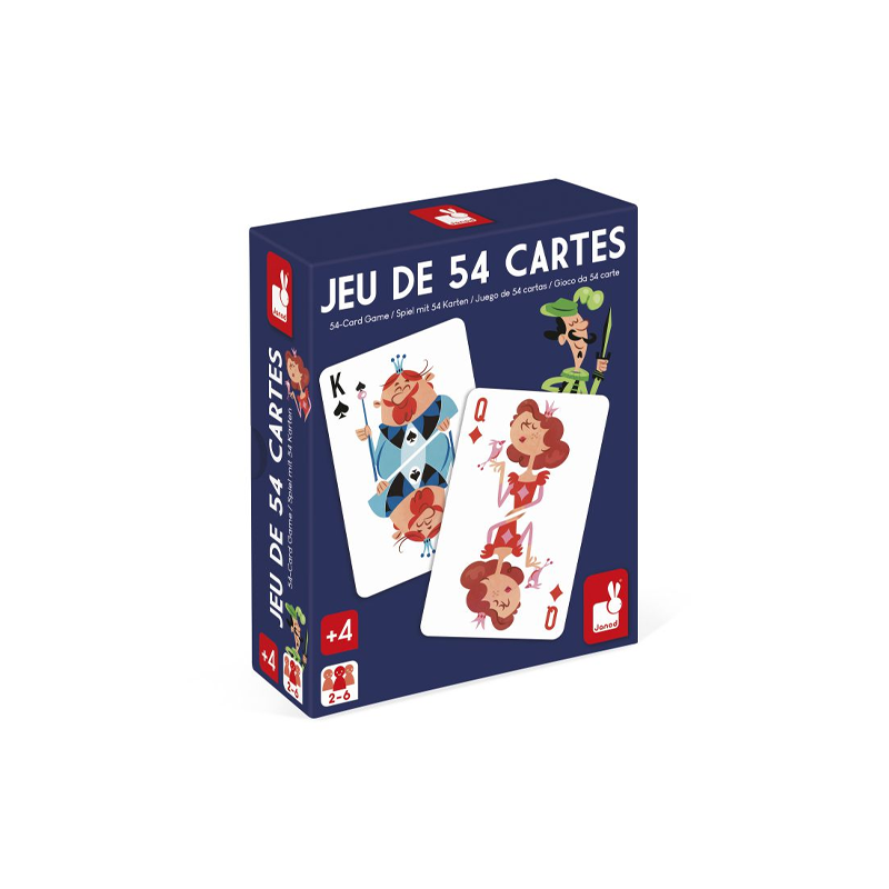 Baraja de 54 Cartas