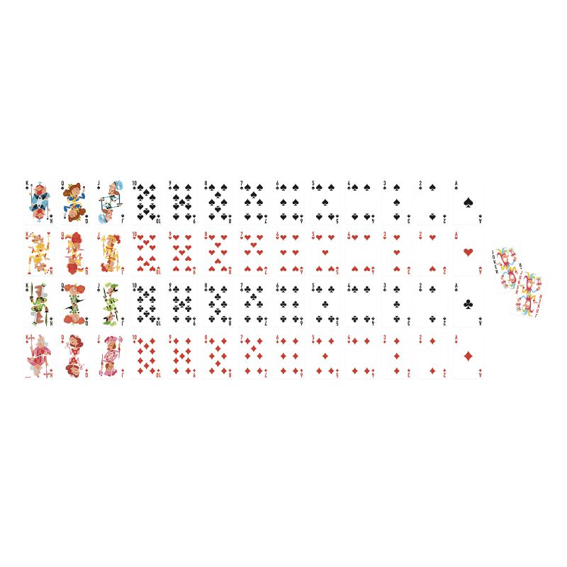 Baraja de 54 Cartas