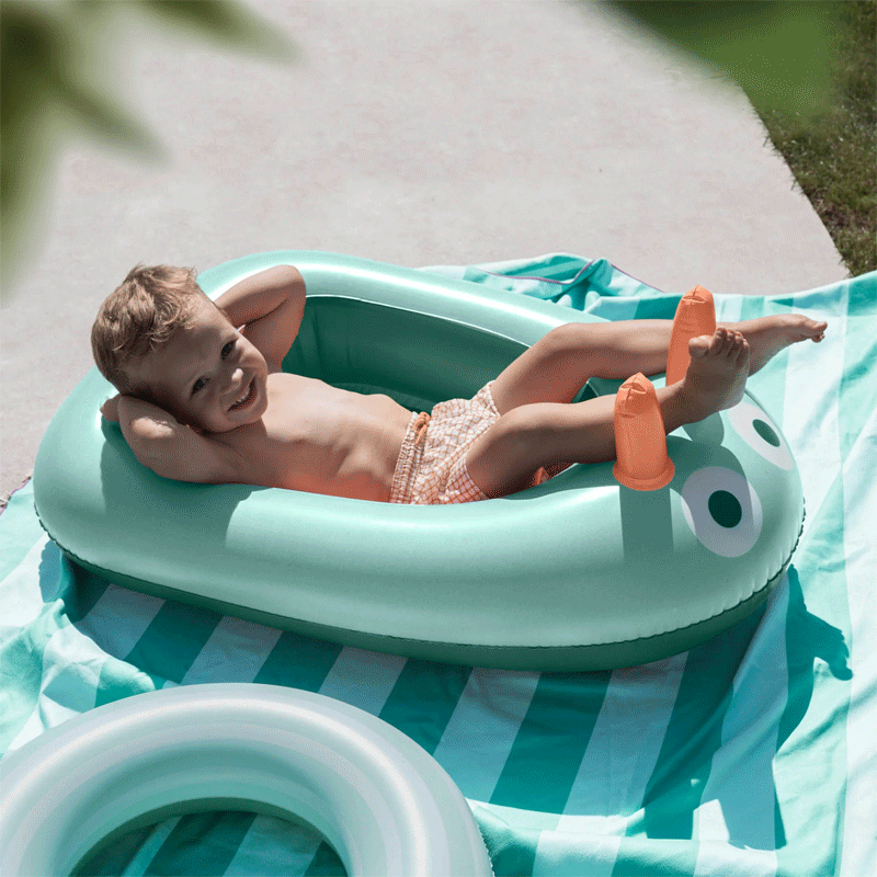 Barquita Inflable Garden Green