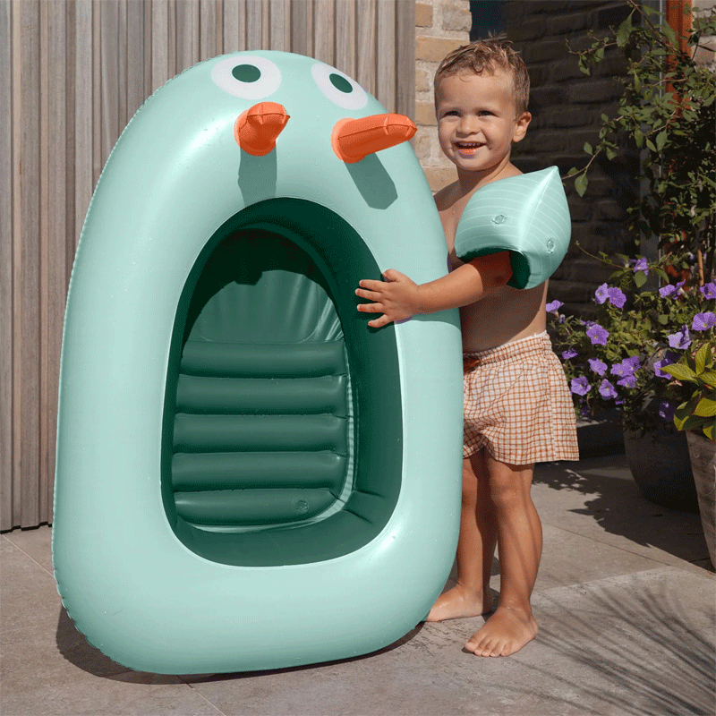 Barquita Inflable Garden Green