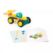 Set 100 Peças Brico Kids