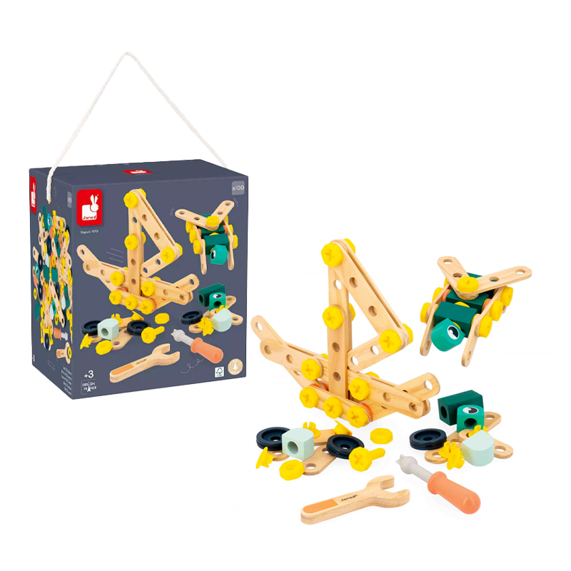 Barril 100 Piezas Brico Kids