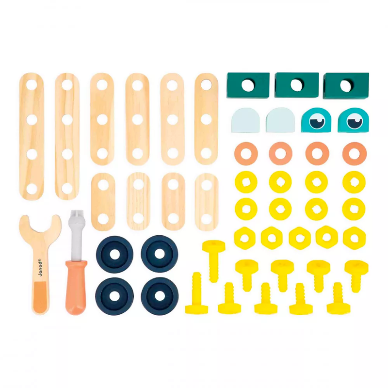 Set 50 Peças Brico Kids