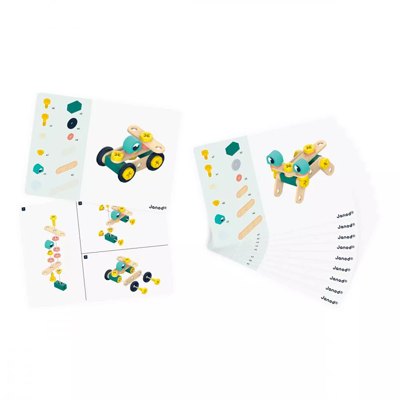 Set 50 Peças Brico Kids