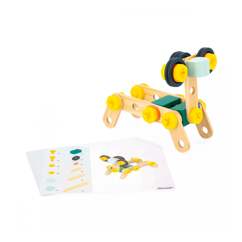 Set 50 Peças Brico Kids