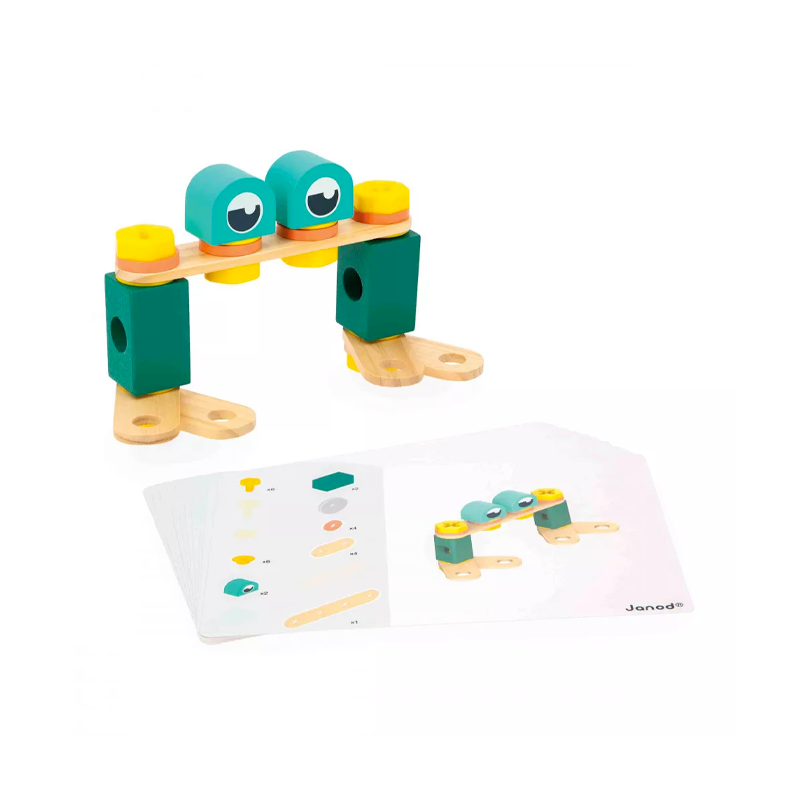 Set 50 Peças Brico Kids