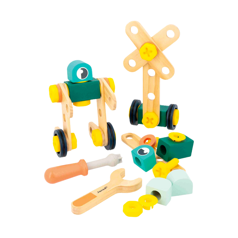 Set 50 Peças Brico Kids