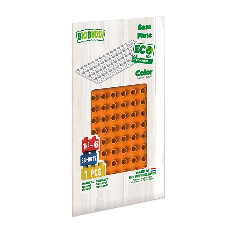 Base de Construcción Naranja
