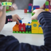 Base de Construcción Naranja