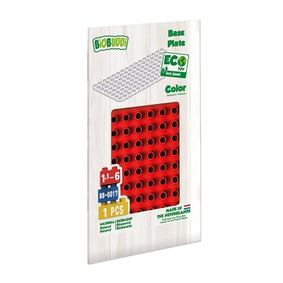 Base de Construcción Roja Base de Construcción Roja