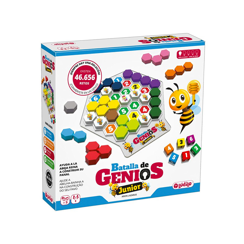 Batalla de Genios Junior