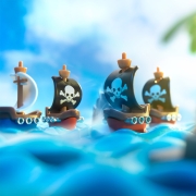 Batalla Pirata