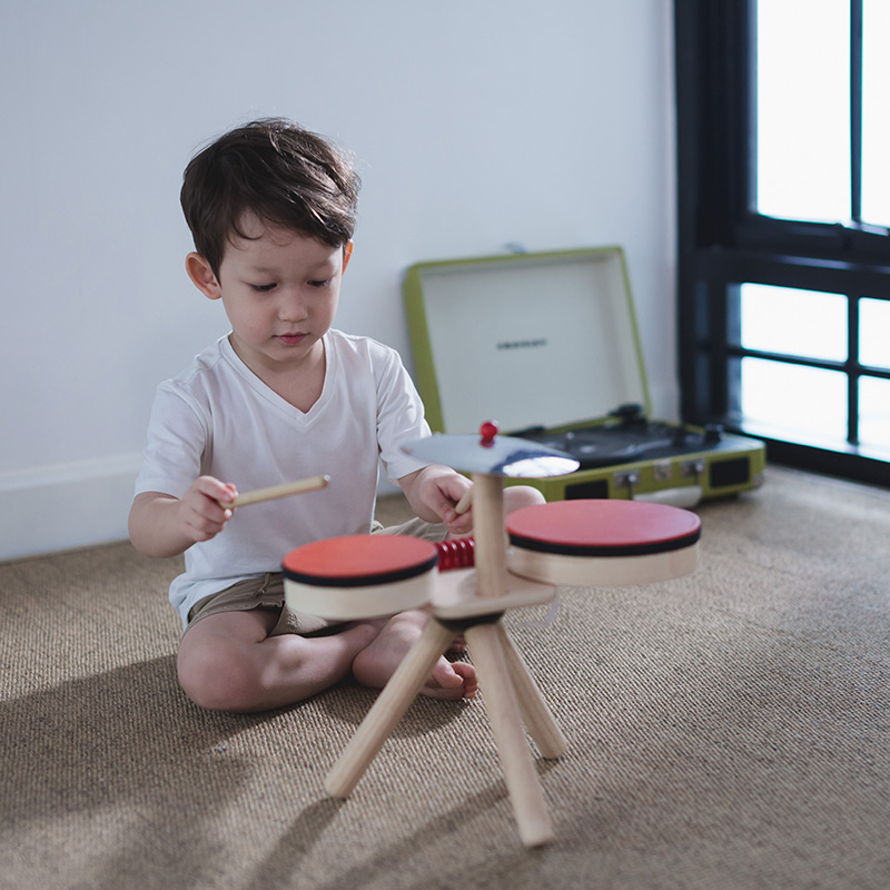 bateria plantoys