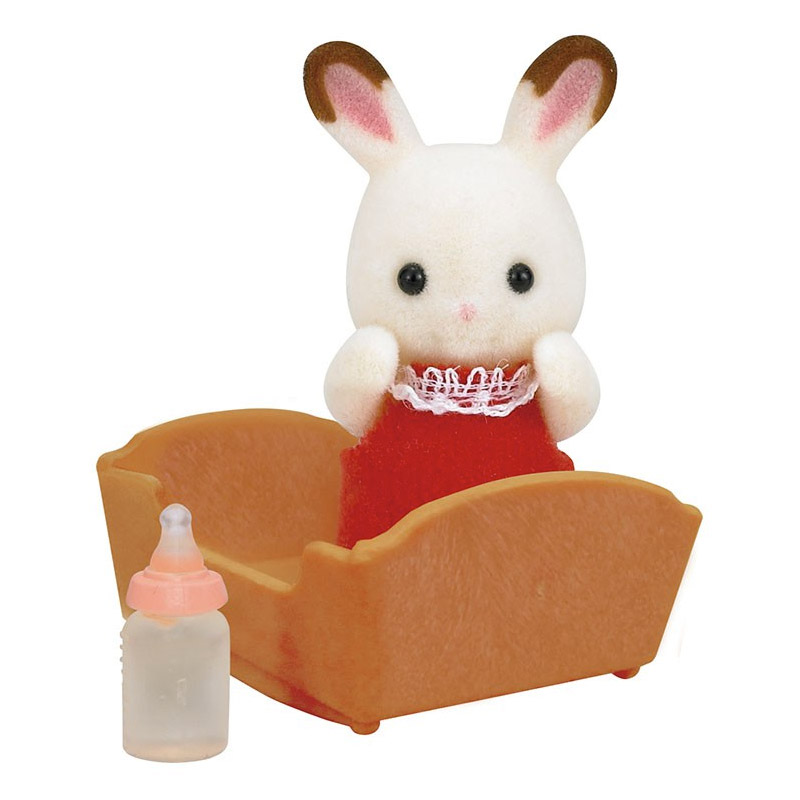 Bebé Conejo Chocolate