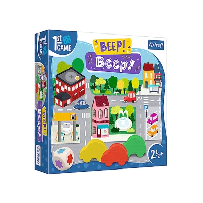 Beep! Beep!: Mi Primer Juego de Mesa Beep! Beep!: Mi Primer Juego de Mesa