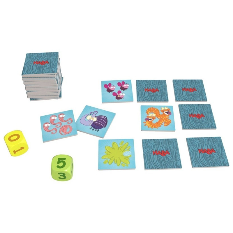 Bichos Juego de Sumas