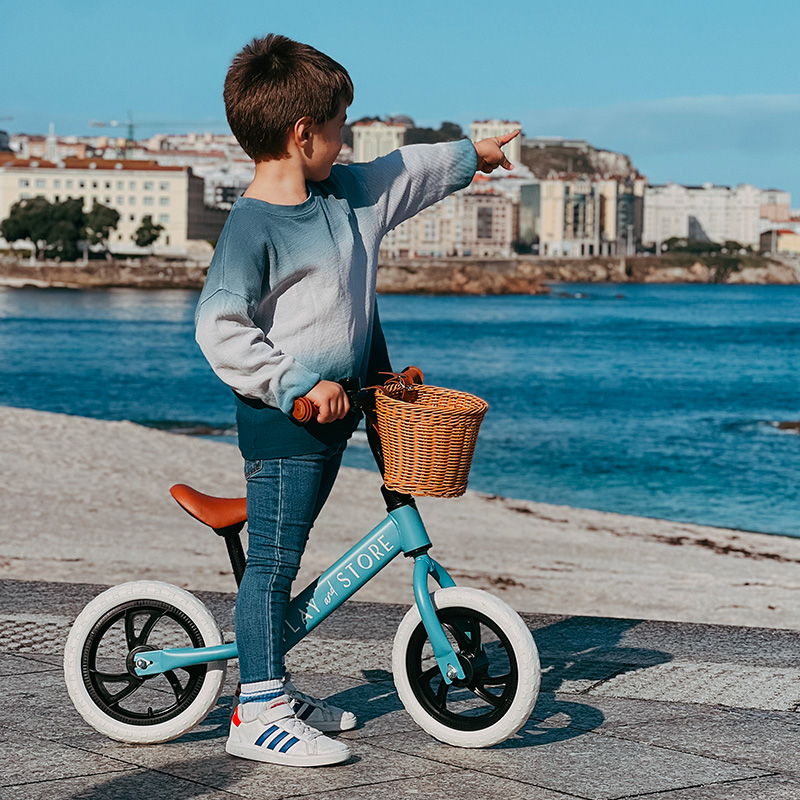 Bici Equilibrio Premium Play and Store Azul