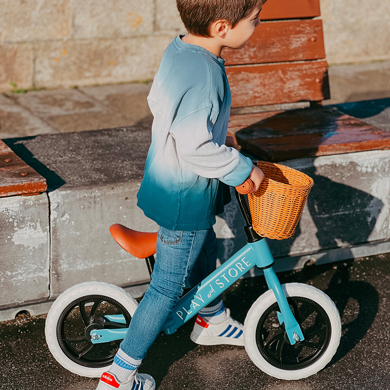 Bici Equilibrio Premium Play and Store Azul