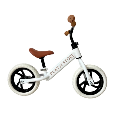Bici Equilibrio Premium Play and Store Blanca