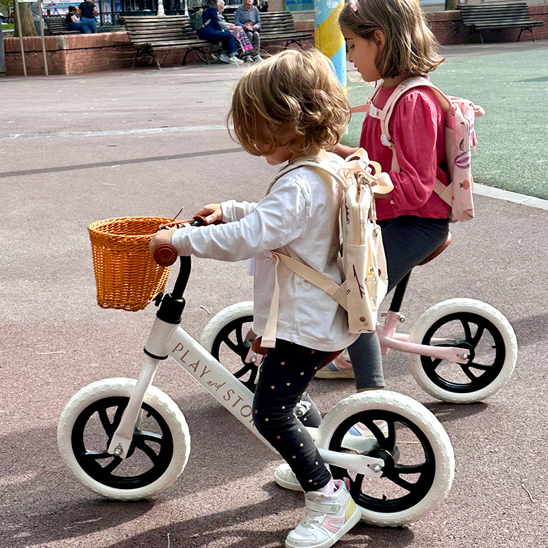 Bici Equilibrio Premium Play and Store Blanca