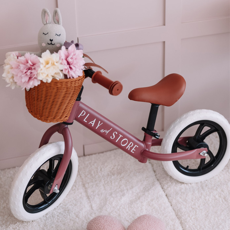 Bici Equilibrio Premium Play and Store Cherry