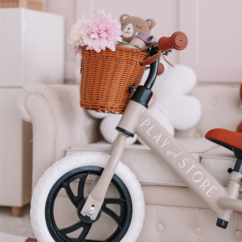 Bici Equilibrio Premium Play and Store Light Taupe