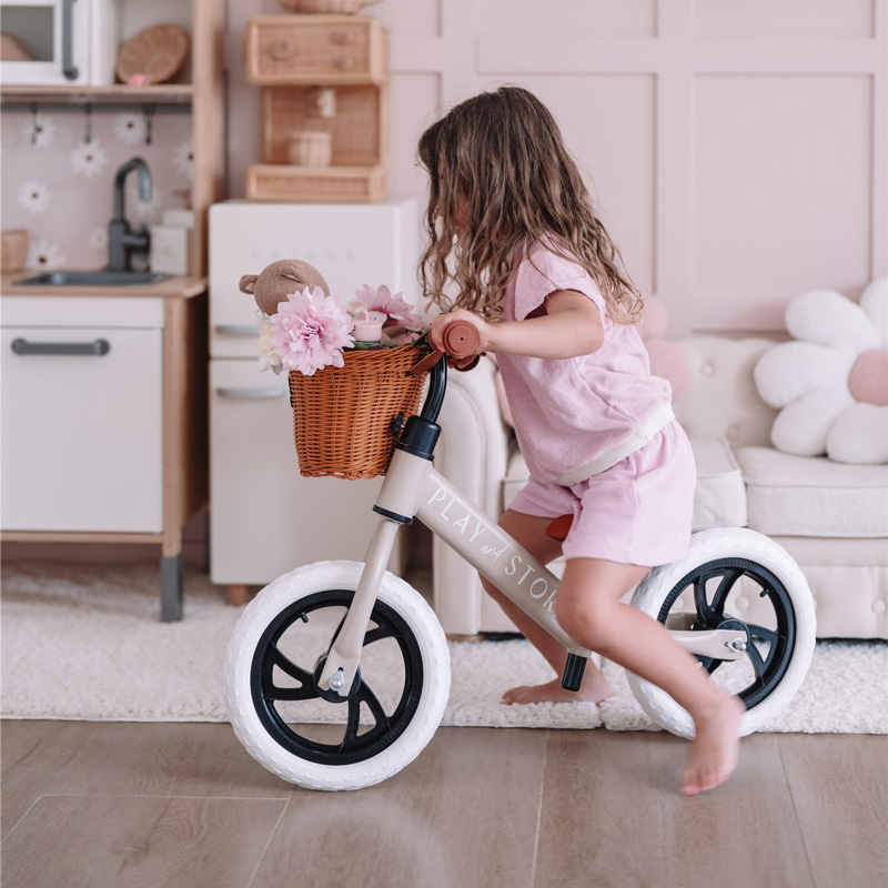 Bici Equilibrio Premium Play and Store Light Taupe