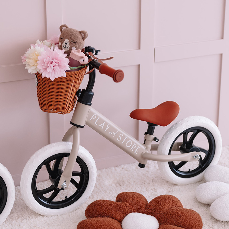 Bici Equilibrio Premium Play and Store Light Taupe