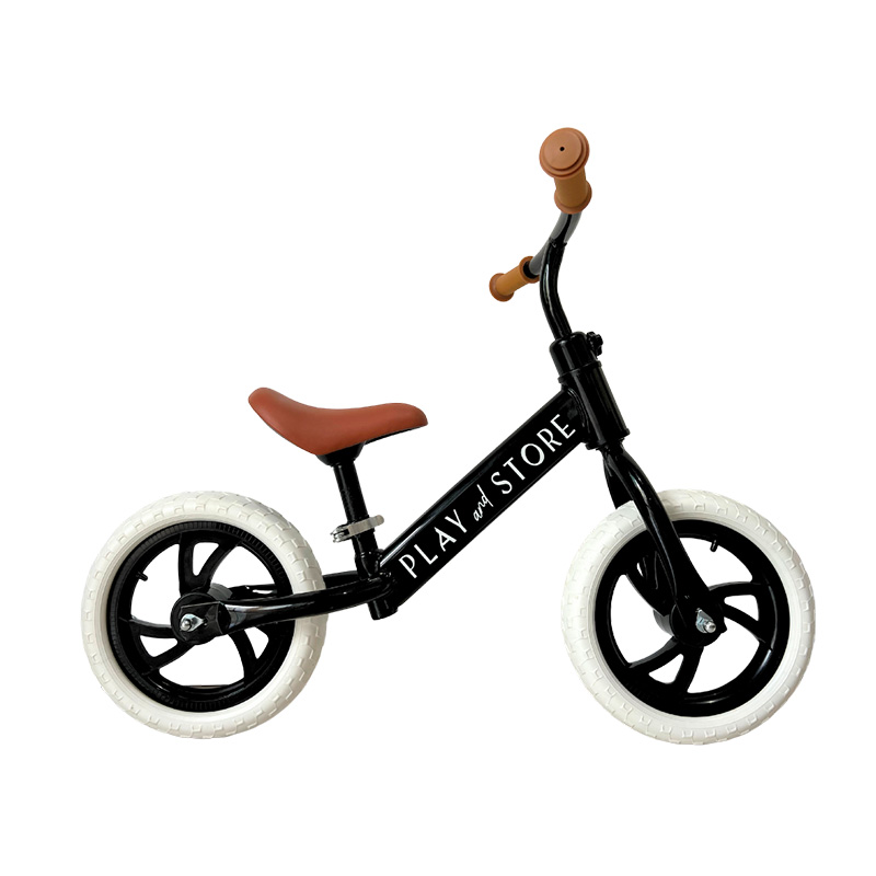 Bici Equilibrio Premium Play and Store Negra