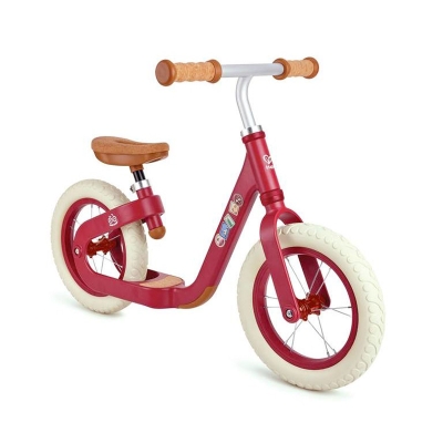 Bicicleta de Equilibrio Roja Bicicleta de Equilibrio Roja