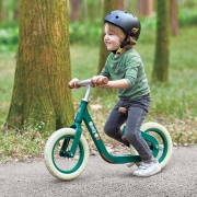 Bicicleta de Equilibrio Verde