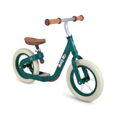 Bicicleta de Equilibrio Verde Bicicleta de Equilibrio Verde