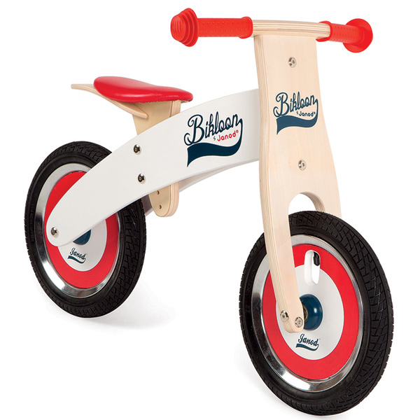 Bicicleta de madera Bikloon