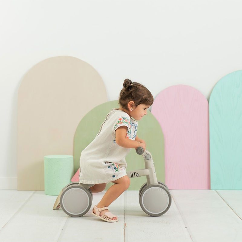 Bicicleta de Passeio Lite Bege