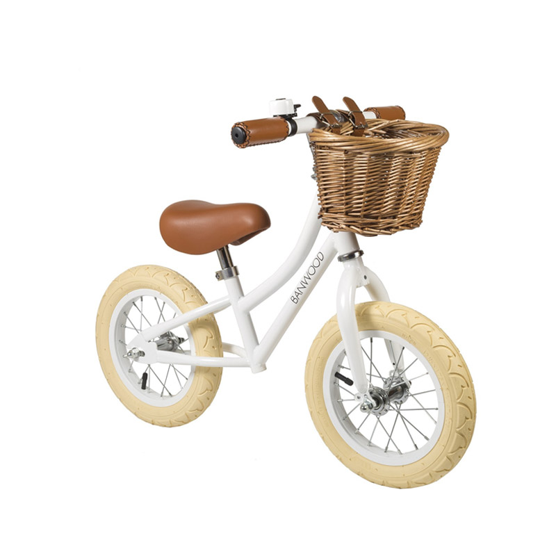 Bicicleta First Go: Blanca